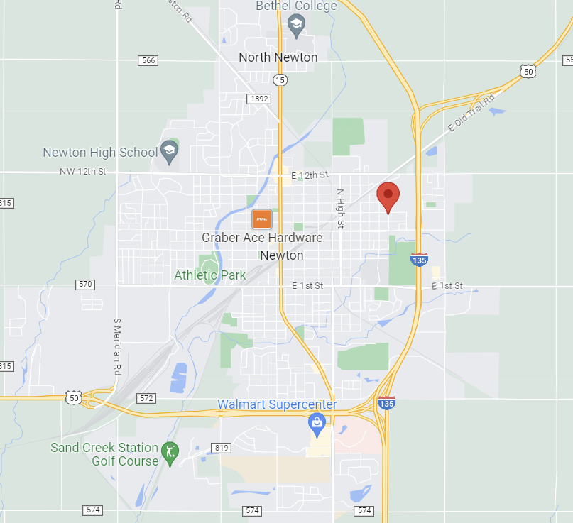 Unexploded Improvised Explosive Device (IED) Discovered by a Police Officer in Newton, Kansas, United States - 24 April 2023