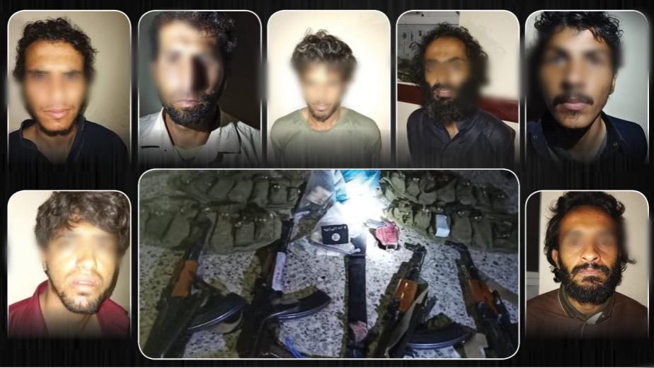 Seven Suspected Islamic State Members arrested in Yemen