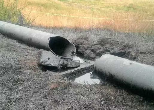 Suspected National Liberation Army (ELN) Behind an Improvised Explosive Device (IED) Attack on the Caño Limón-Coveñas Oil Pipeline, Saravena, Arauca, Colombia - 31 May 2023