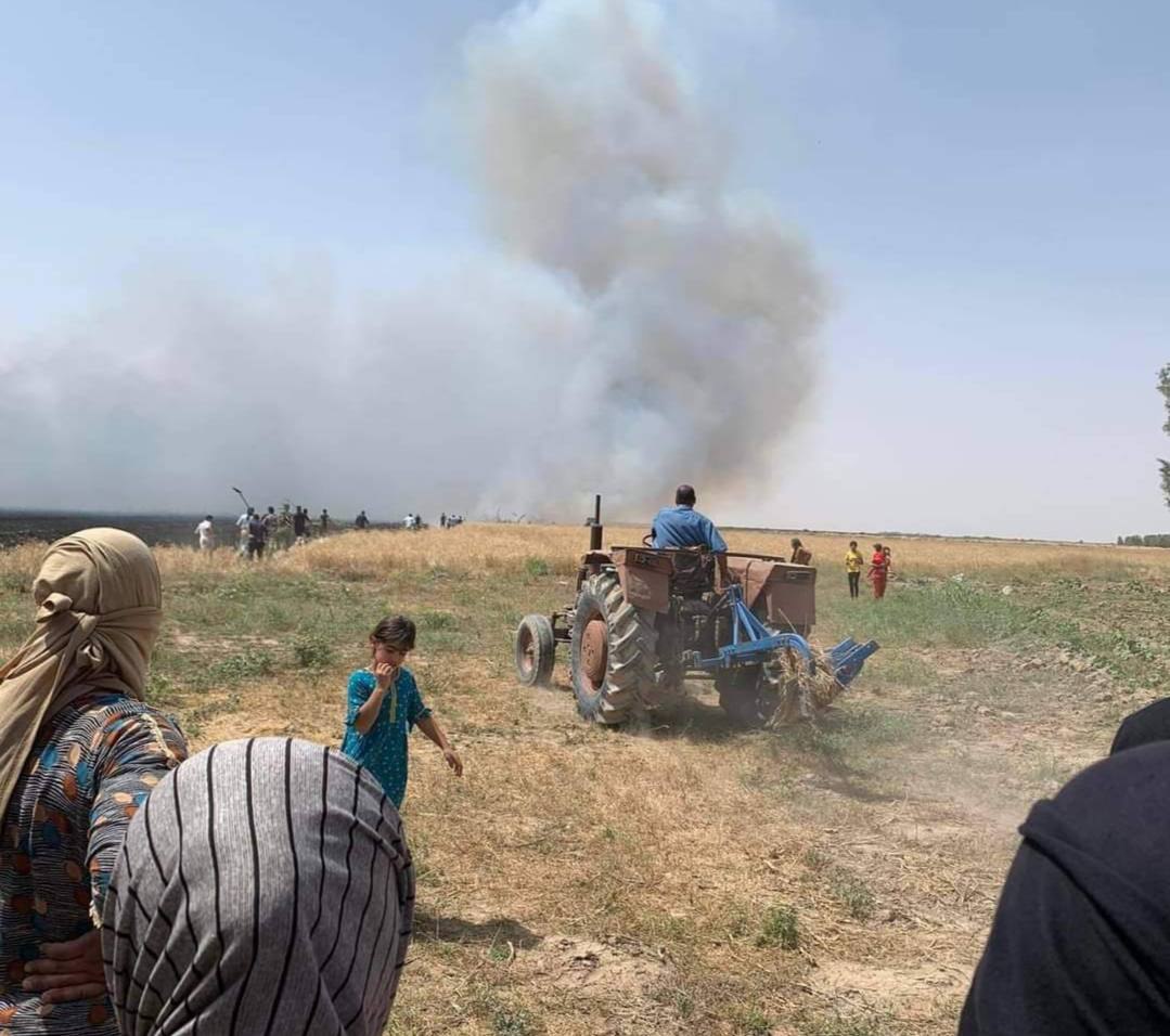 Islamic State "Hot Summer" Arson, Sarajek, Al-Khalis, Diyala, Iraq