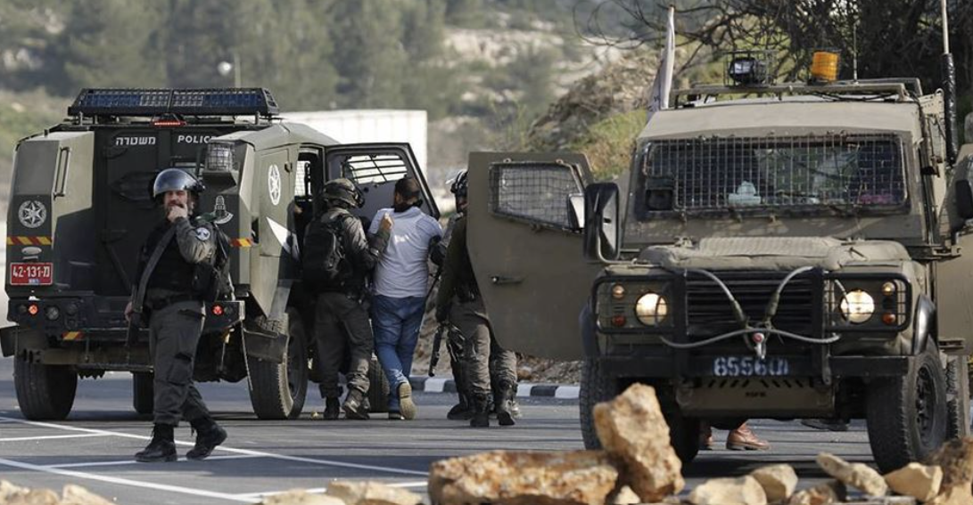 A Counterterrorism Operation Led to the Arrest of 15 Palestinians Linked to the Resistance Forces Across Jenin, Nablus, and Hebron, West Bank, Israel - 25 May 2023