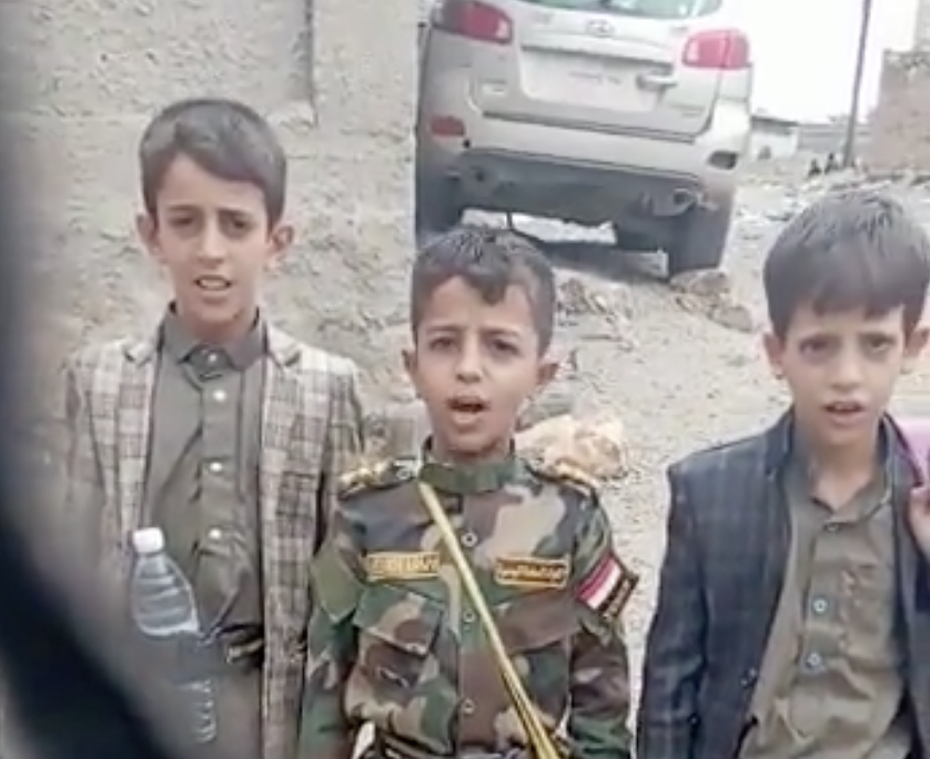 Houthi Child Soldiers