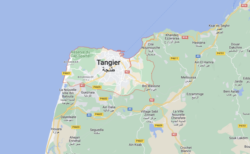 Tangiers, Tanger-Tetouan-Al Hoceima Region, Morocco