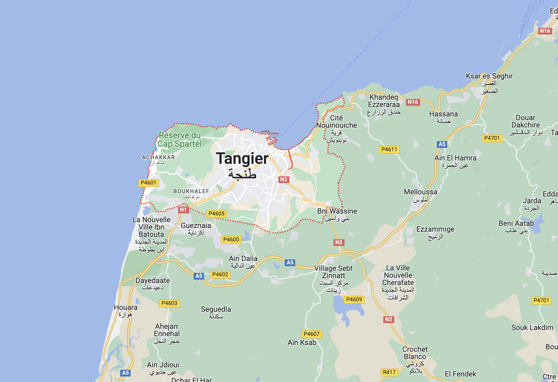Tangiers, Tanger-Tetouan-Al Hoceima Region, Morocco