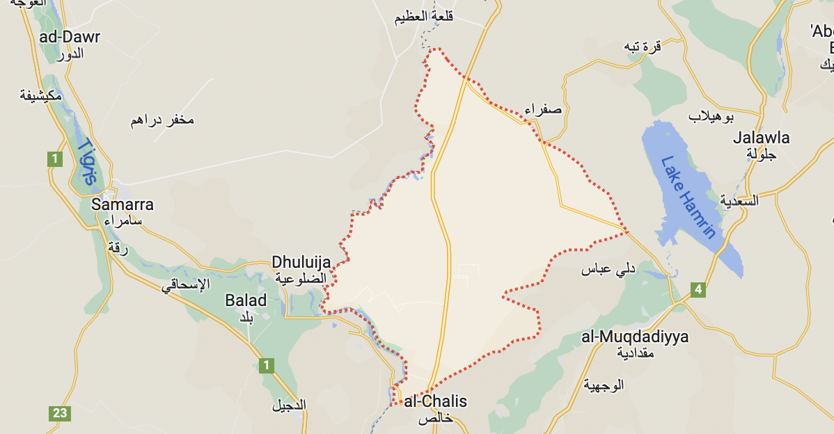 al-Khalis district, Diyala Govenorate, Iraq