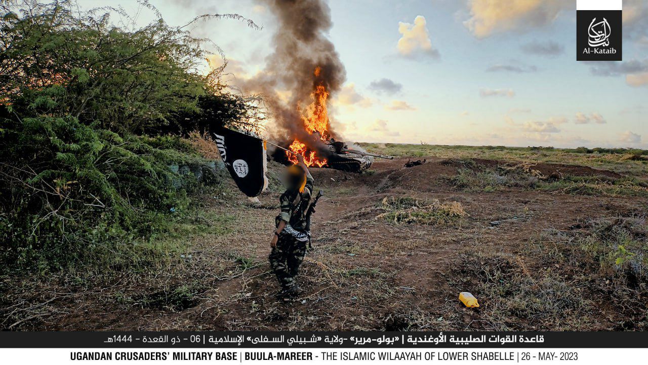 Al-Shabaab Assault on Ugandan Forces 26 May 2023