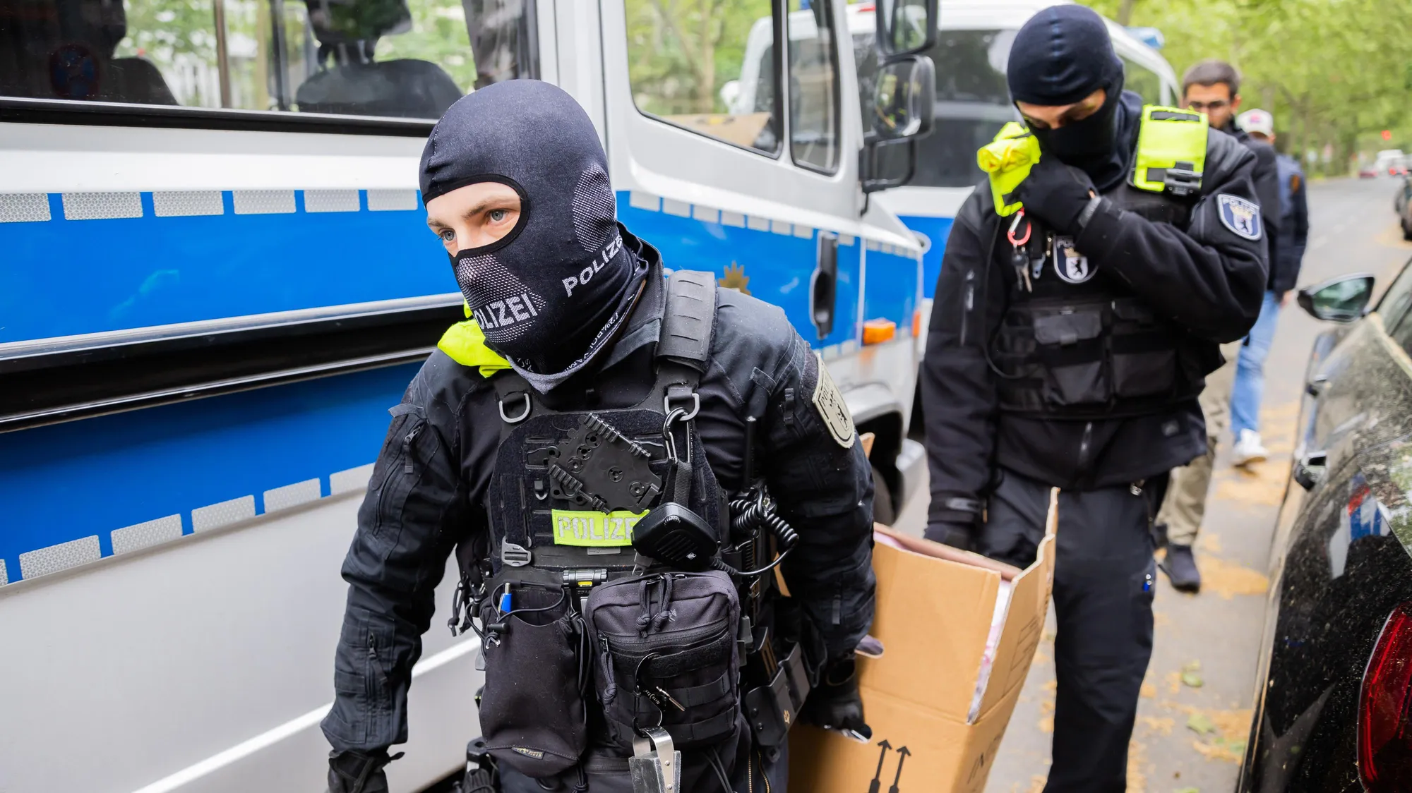 Nationwide Crackdown on Last Generation: Seven Members are said to have Founded or Supported a Criminal Organization, Germany - 24 May 2023