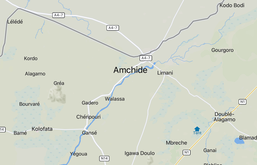 Suspected Islamic State West Africa (ISWA/Wilayat Gharb Afriqiyah) Militants Kidnap 18 People and Seize 13 Motorcycles in Amchide, Far-North Region, Cameroon