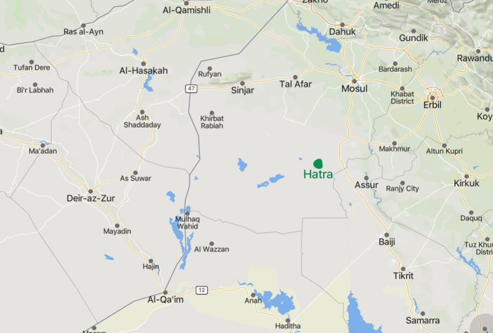 TRAC Incident Report: Suspected Islamic State (IS) Improvised Explosive Device (IED) Attack Targeting a Vehicle of the Army in Hatra, Southwest of Nineveh, Iraq - 10 May 2023