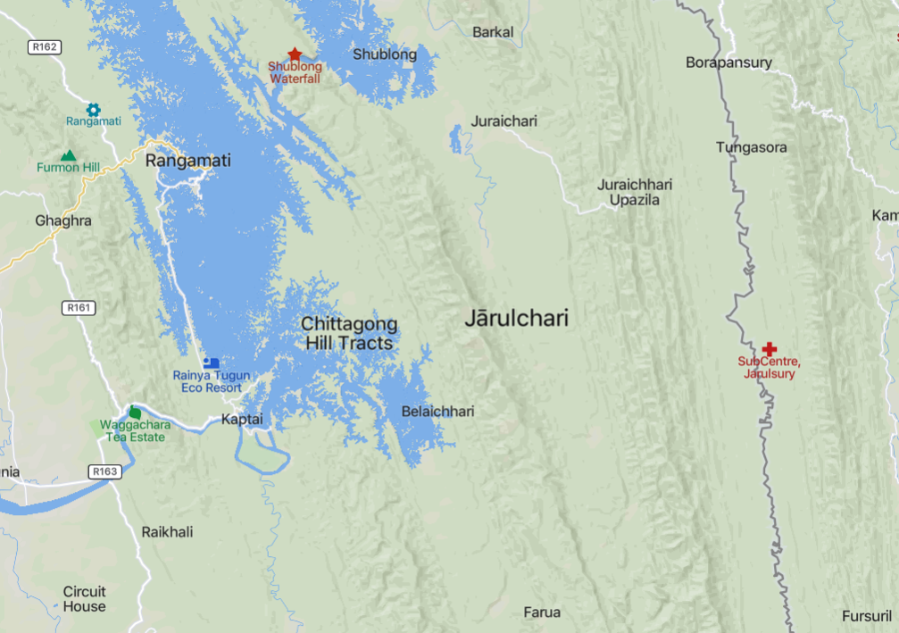 TRAC Incident Report: Kuki-Chin National Army (KNA) Double-Tap Attack Targeting a Police Patrol Near Jarulchhari Para, Chittagong Division, Bandarban District, Bangladesh - 16 May 2023