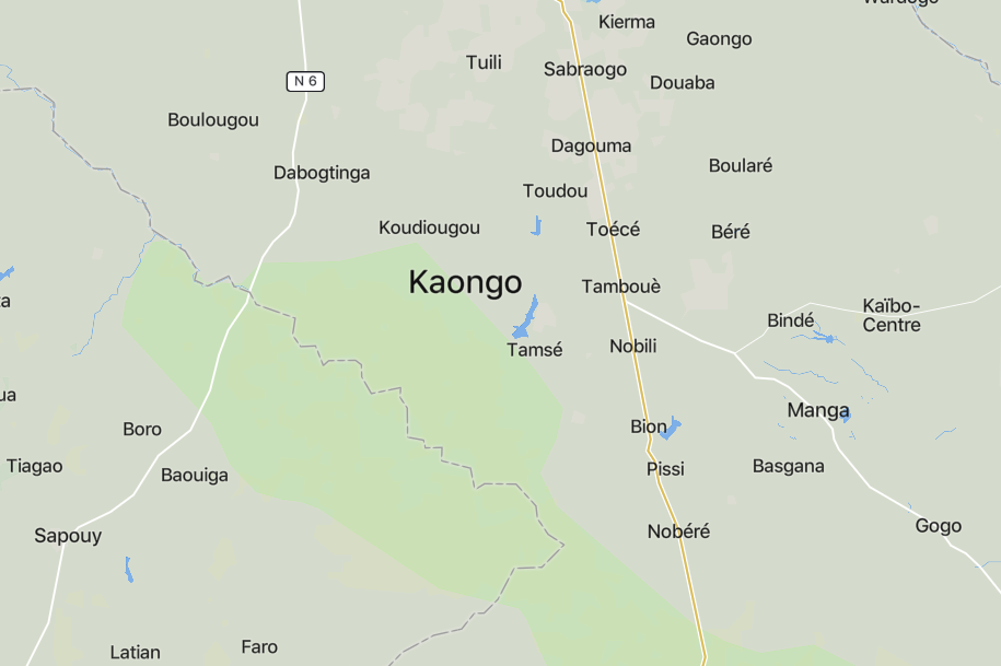 Suspected Jama’a Nusrat ul-Islam wa al-Muslimin (JNIM) Militants Kill 10 in Kaongo, Koulpelogo Province, Burkina Faso -