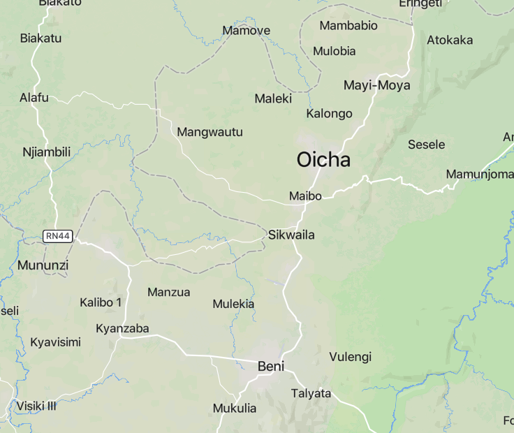 Suspected Islamic State Central Africa (ISCA/Wilayat Wasat Afriqiyah) Militants Kill 3 and Raze 3 Vehicles on the RN4 Near Oicha, North-Kivu Province, Congo (DR)