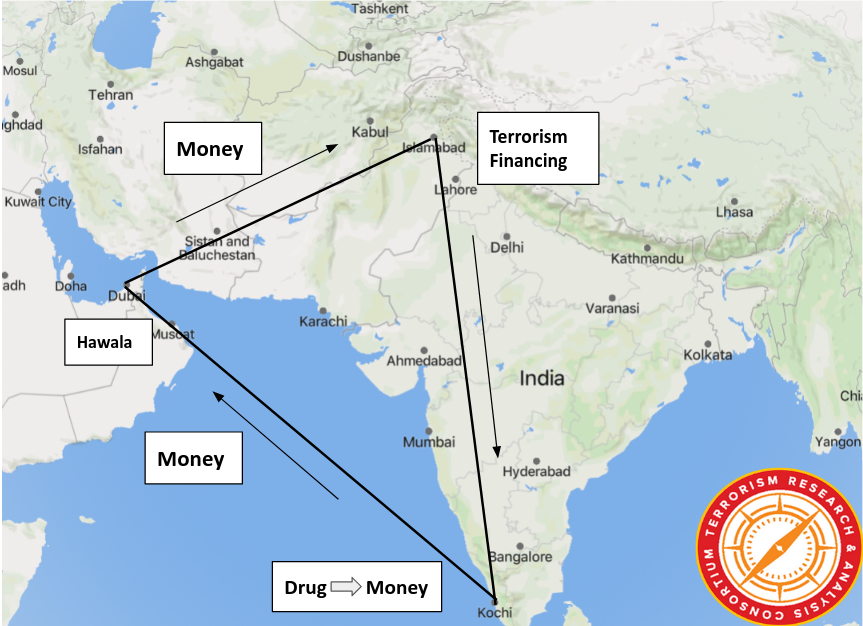TRAC Incident Report: Narcotics Control Bureau (NCB) Reveals Involvement of Pakistan's Inter-Services Intelligence (ISI), Laskhar-e-Taiba (LeT), and D-Company in 120 Billion INR Drug Smuggling Case in Kochi, Kerala, India - 19 May 2023