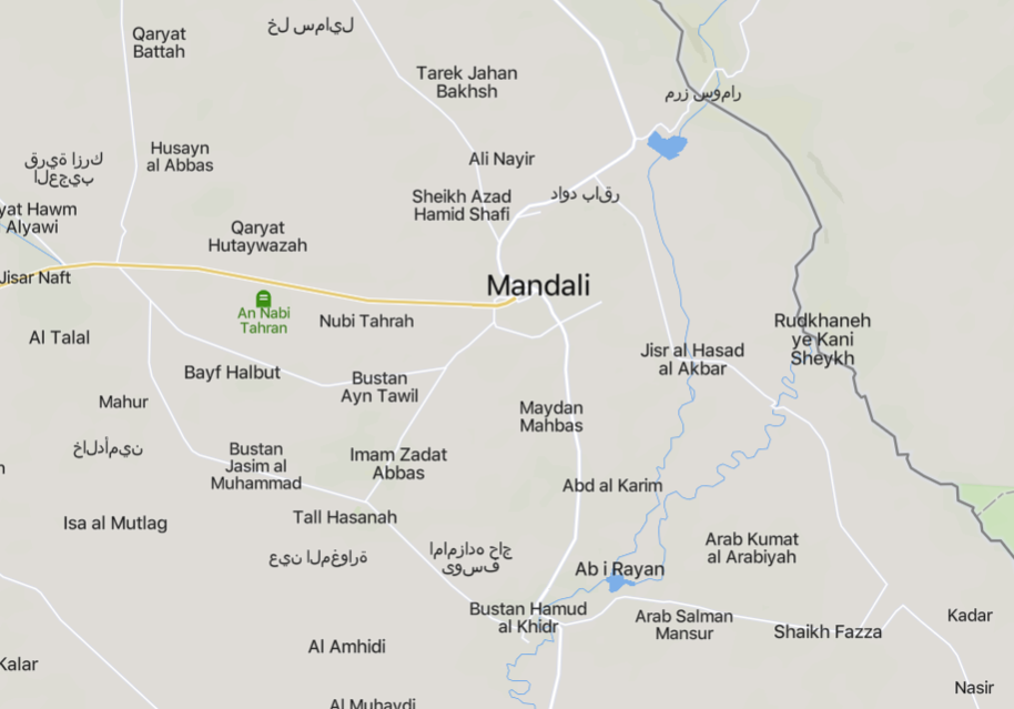 TRAC Incident Report: Suspected Islamic State (IS) Attempted Assassination of a Government Activist in Mandali District, Diyala Governorate, Iraq - 23 May 2023