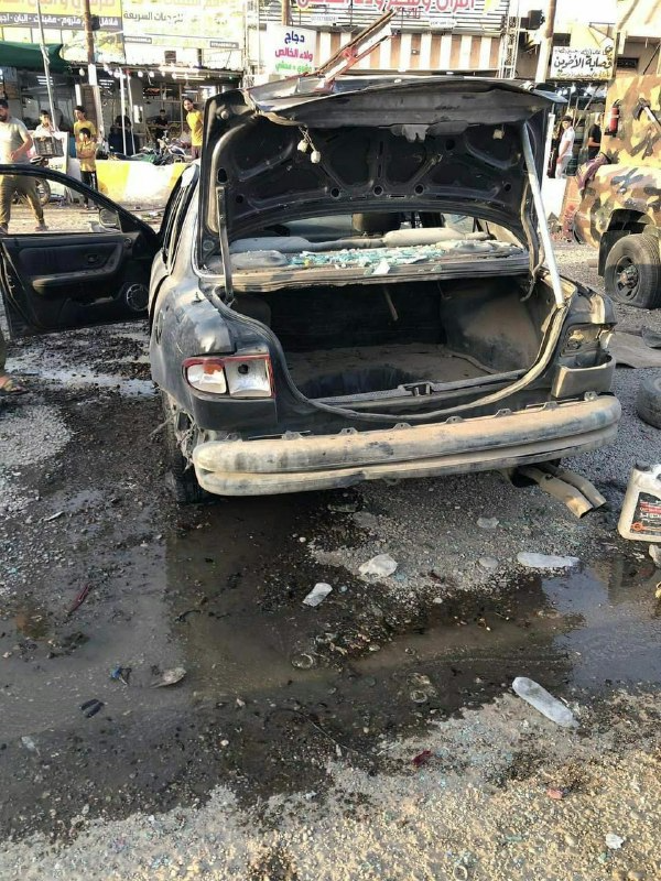 TRAC Incident Report: Suspected Islamic State (IS) Sticky Bomb Targeting a Vehicle of the Federal Police at the Intersection of Mustafa Jawad in Central al-Khalis, Diyala Governorate, Iraq - 27 May 2023