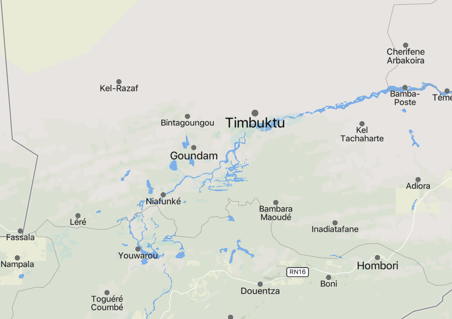 Suspected Jama’a Nusrat ul-Islam wa al-Muslimin (JNIM) Timbuktu Emirate Roadside IED Injures 3 Bangladeshi UN Peacekeepers on Gundam-Tongka-Niaphungke Highway, Timbuktu Region, Mali