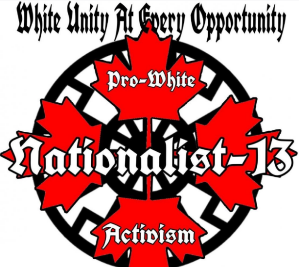 (Poster) Nationalist 13 (NS13) Circulates Pro-White Propaganda Poster to Promote the Group in Southwest Ontario, Canada – 30 May 2023