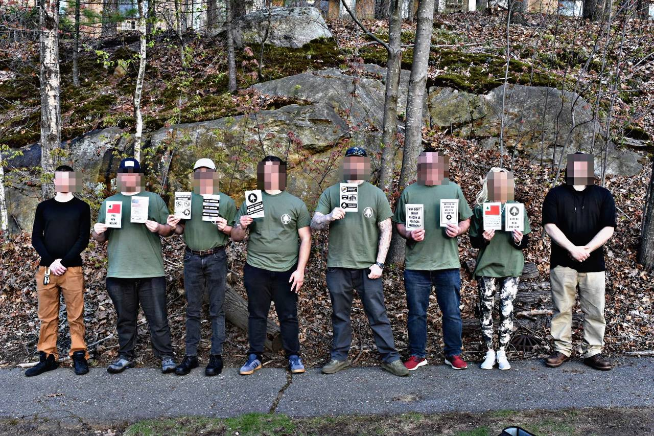 TRAC Incident Report: NSC 131 Provides Security to the Newly Formed "The People's Initiative of New England (PINE)" at the Trump Rally in Manchester, New Hampshire, United States - 27 April 2023