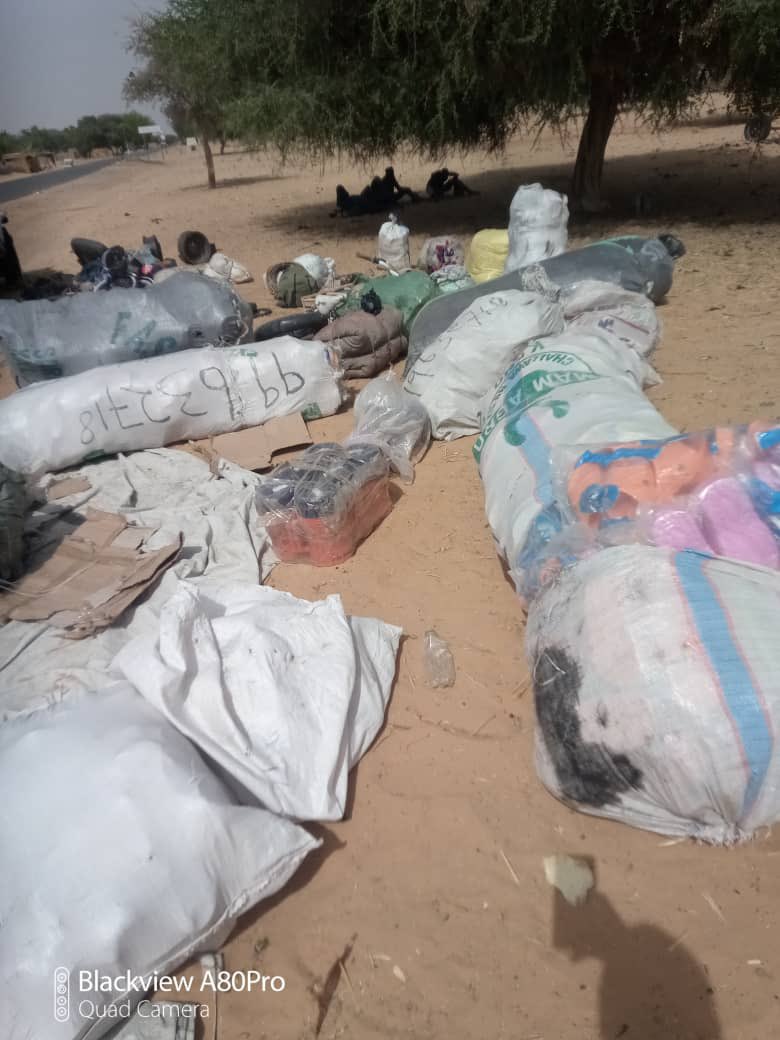 (Photos) Security Forces Detained Islamic State (IS) & Boko Haram (BH) Smugglers in Niger - 21 May 2023