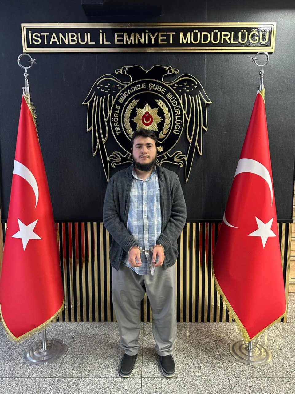(Photos / Video) Turkish Intelligence Officers Arrested Twelve Suspected Islamic State (IS) Militants in Istanbul, Konya and Antalya, Turkey - 24 May 2023