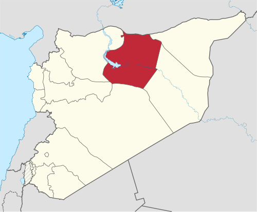 Raqqa Governorate, Syria