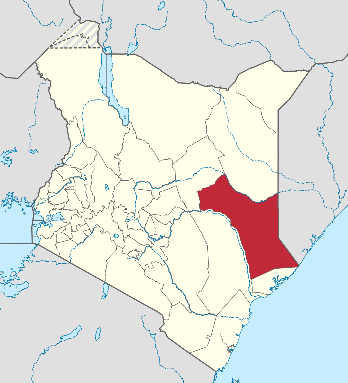 Garissa County, Kenya