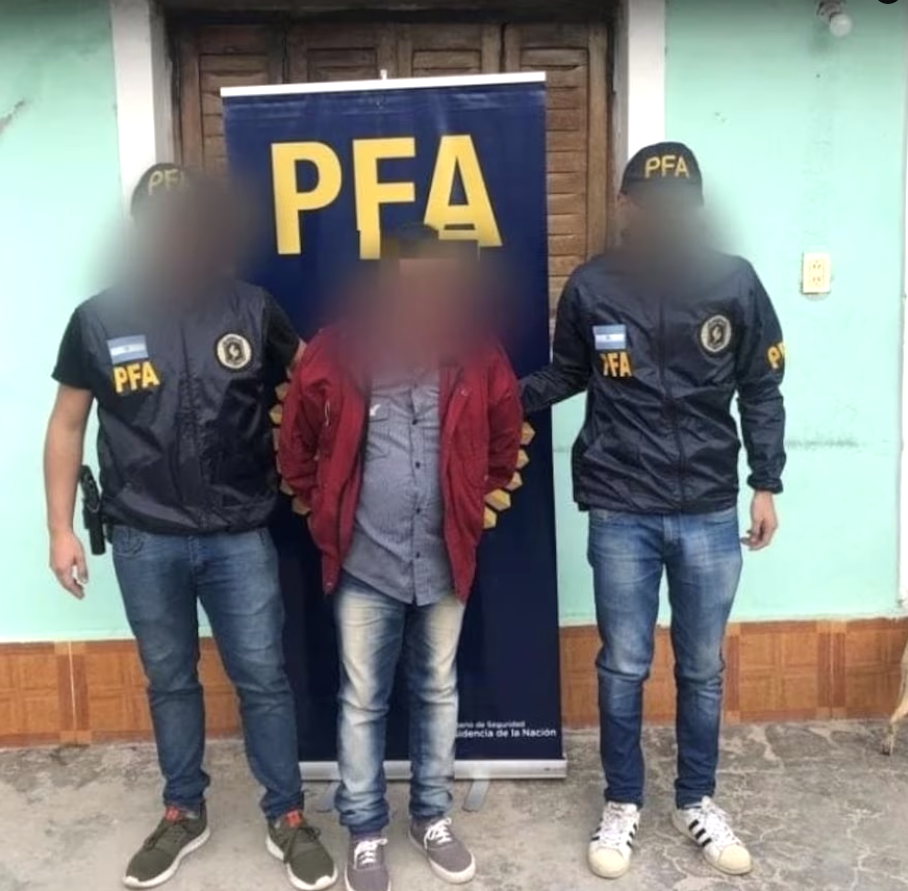 FBI Facilitate the Capture of an Islamic State (IS)-Linked Argentinian National Attempting to Manufacture Improvised Explosive Devices (IEDs), Santiago del Estero, Argentina - 12 June 2023