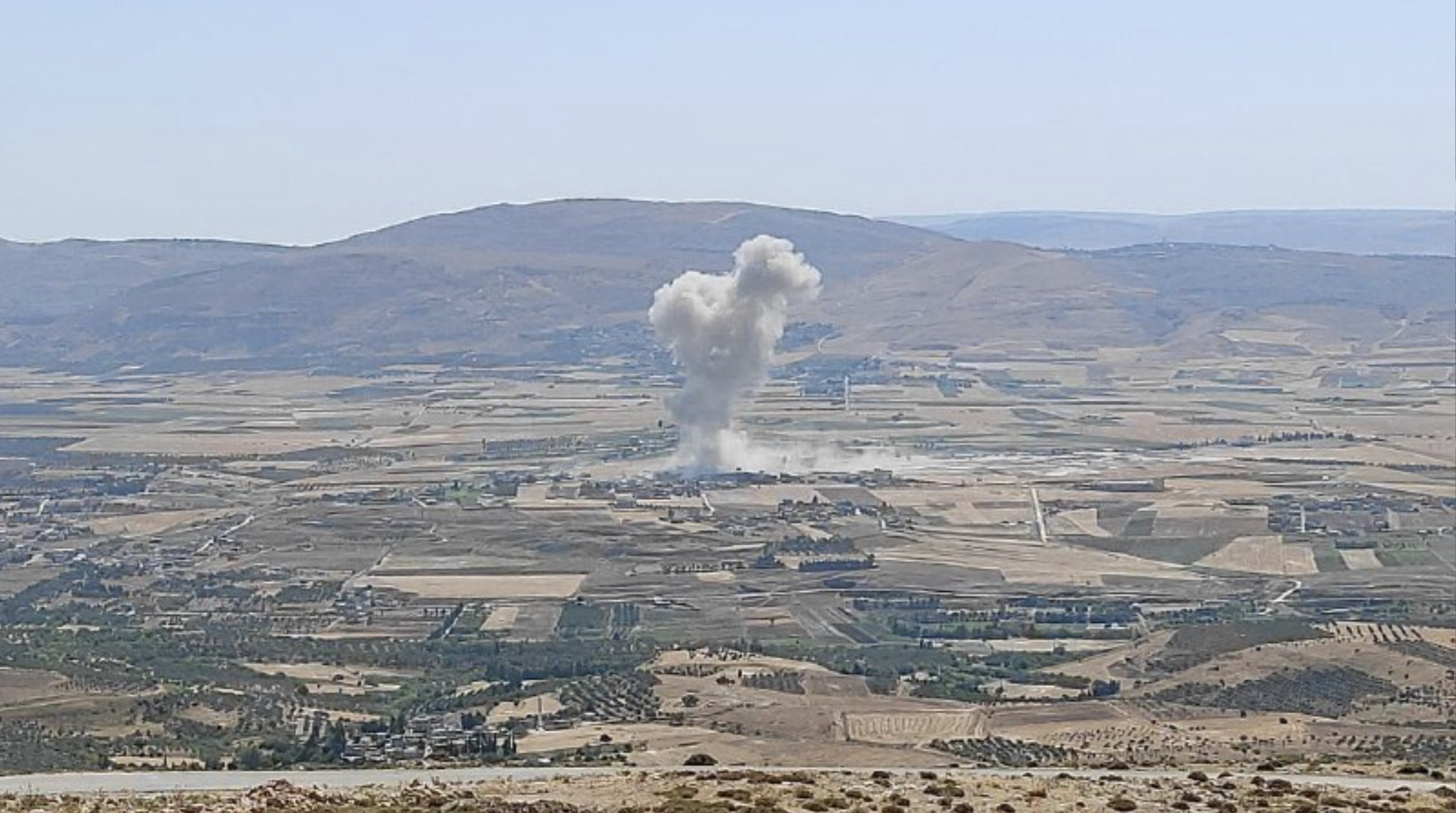 TRAC Incident Report: Russian Airstrike Kills 10 & Injures more than 30 in Hay'at Tahrir al-Sham (HTS) Controlled Region in Jisr ash-Shughur, Idlib Province, Syria - 25 June 2023