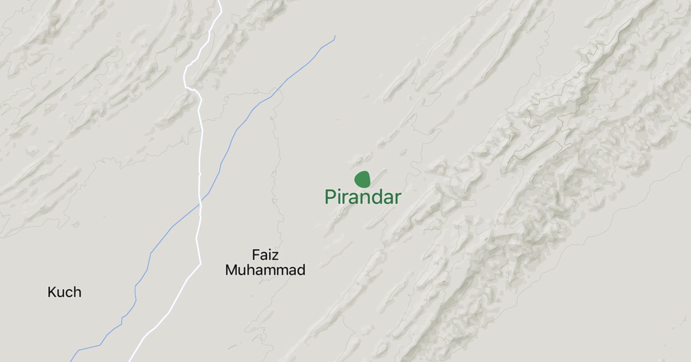 Birandar Area of Balochistan, Pakistan