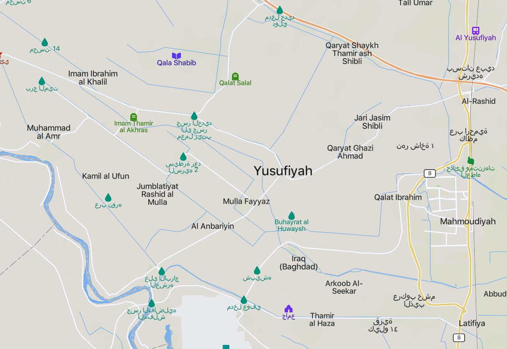 TRAC Incident Report: Suspected Islamic State (IS) Armed Assault Targeting a Truck Carrying Agricultural Products in Yusufiyah District, Southwest of Baghdad, Iraq - 31 May 2023