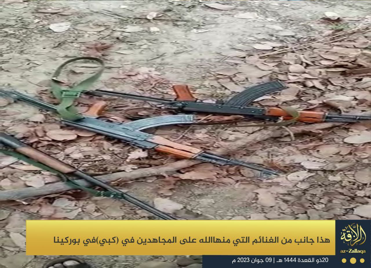 Jama’a Nusrat al-Islam wa ul-Muslimin (JNIM) Kill 3 "Militia" Elements in Kabi, Hauts-Bassins Region, Burkina Faso