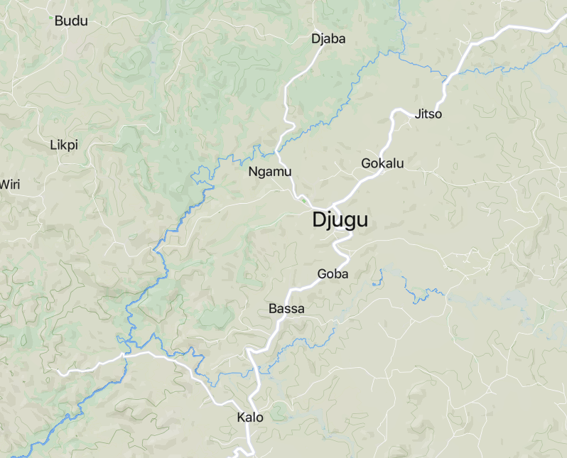 Djugu Territory, Ituri Province, Congo (DR)
