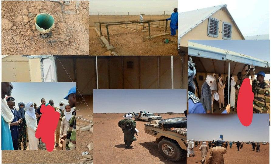 Suspected Islamic State Greater Sahara (ISGS) Militants Seize and Raze Properties in Menaka, Gao Region, Mali