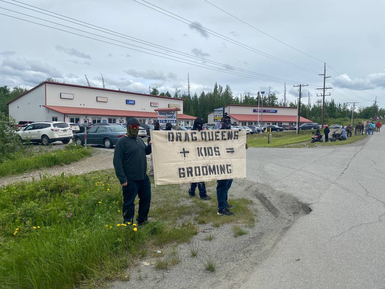 TRAC Incident Report: Nationalists Protest a Drag Queen Story Hour in Wasilla, Alaska, United States - 11 June 2023
