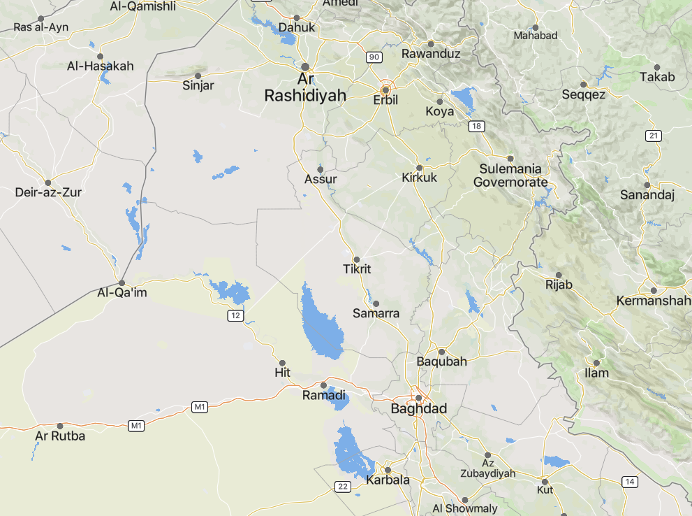 TRAC Incident Report: Suspected Islamic State (IS) Armed Assault Targeting Three Members in ar-Rashidiyah District, Northeast of Baghdad, Iraq - 16 June 2023