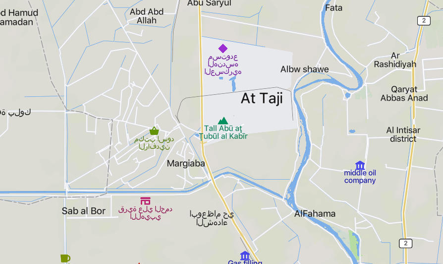 Islamic State Insiders Report the Discovery of a Dead Body with Gunshot Wounds in Hor al-Basha, Al-Taji District, North Baghdad, Iraq