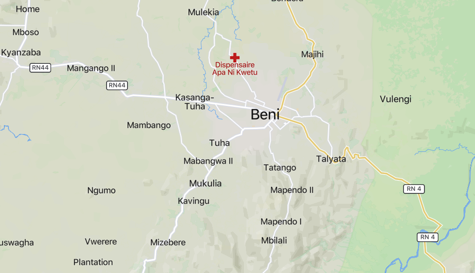 Suspected Islamic State Central Africa (ISCA/Wilayat Wasat Afriqiyah) Militants Kill 8 Christians in Motoyi, Beni Region, North-Kivu Province, Congo (DR)
