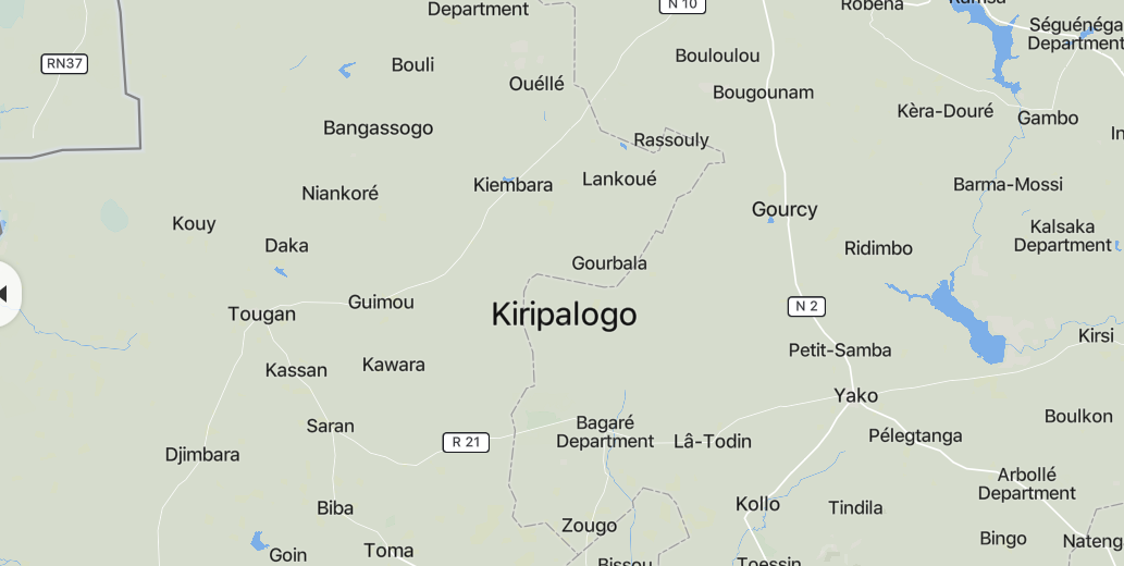 Suspected Jama’a Nusrat al-Islam wa ul-Muslimin(JNIM) Militants Kill 7 in Armed Assault in Kiripalogo, Zondoma Province, Nord Region, Burkina Faso