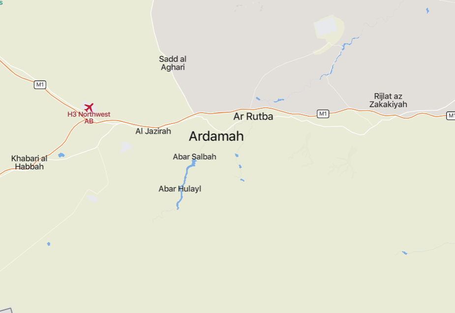 TRAC Incident Report: Islamic State (IS) Armed Assault Targeting the Barracks of the Army in Ardamah Village, East of ar-Rutba, al-Anbar, Iraq - 25 June 2023