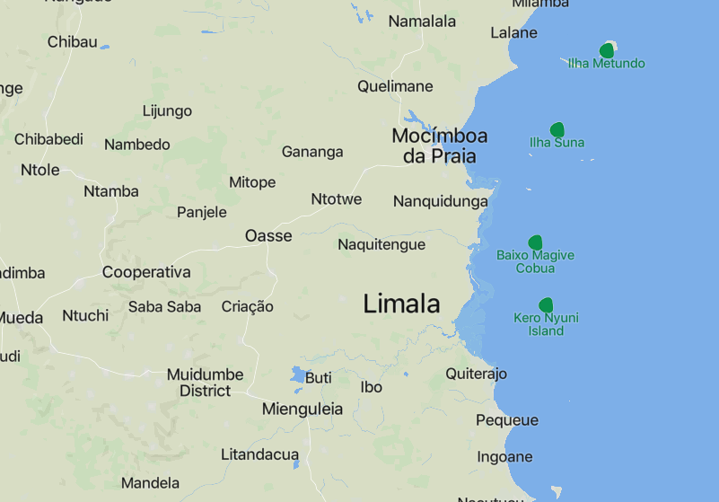 Suspected Islamic State Central Africa (Shabaab Cult) Militants Kill 3 Christians in Limala, Mocimboa de Praia, Cabo Delgado Province, Mozambique