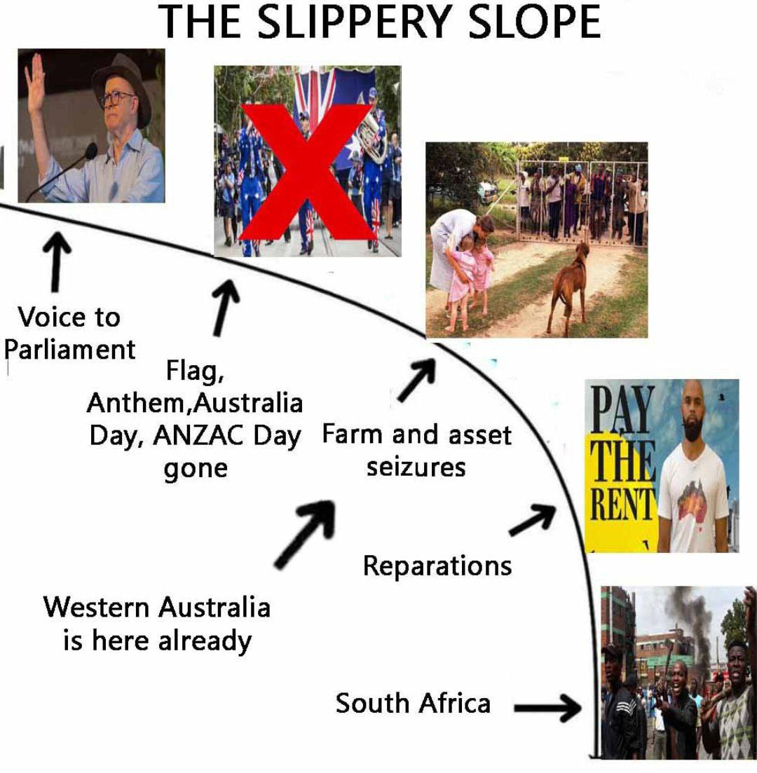 Australian Right-Wing Supporters Circulate Meme Comparing Australia to South Africa