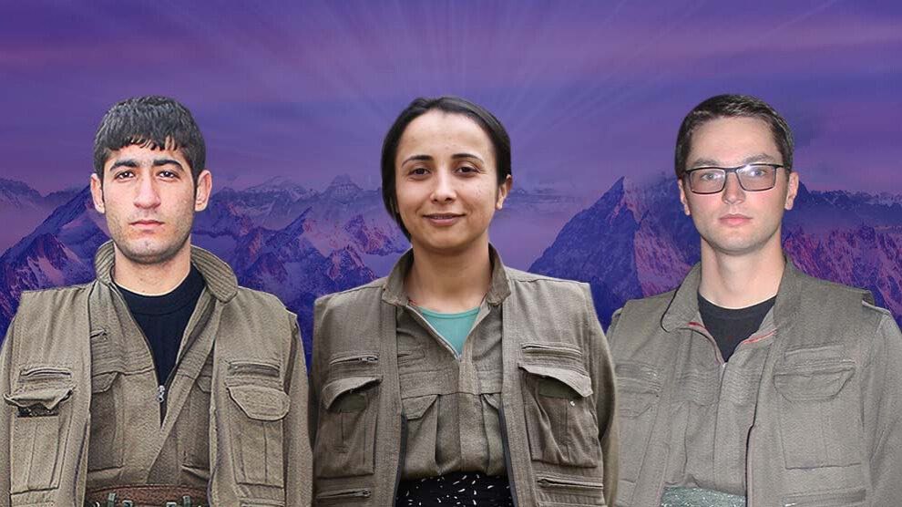 (Photos) Turkish Weaponised Drone Strike Killed Three Kurdistan Workers’ Party (PKK) Fighters, Including a German National, in Northern Iraq - 15 June 2023