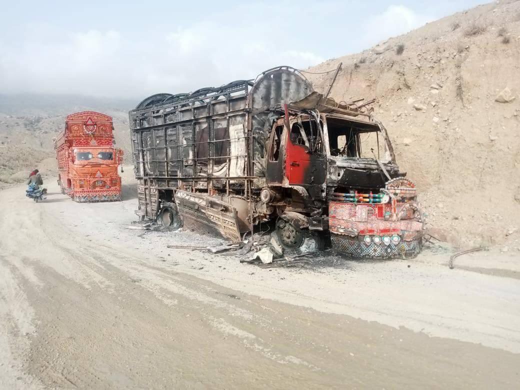 TRAC Incident Report: Unidentified Armed Persons Equipped Set 20 Coal Trucks on Fire Targeted the Vehicle of Deputy Commissioner, in Harnai District of Balochistan, Pakistan - 26 June 2023
