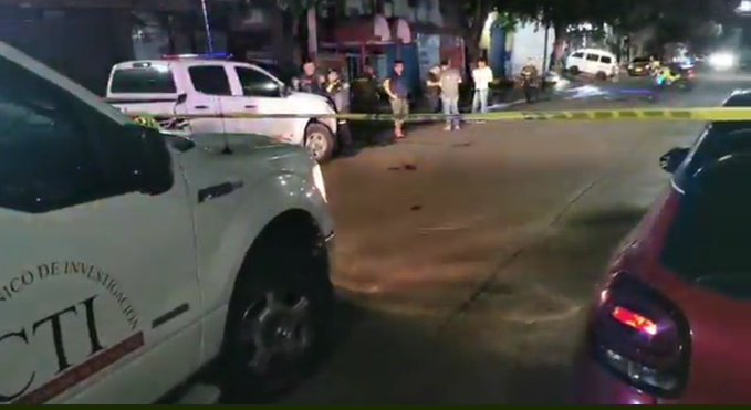 Gunman Shoots Dead a Venezuelan Car Mechanic in the La Merced Neighborhood, Cúcuta, North Santander Department, Colombia - 03 July 2023