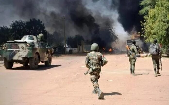 Suspected Jama’a Nusrat al-Islam wa ul-Muslimin (JNIM) Attack Army Patrol Units, Killing 12 and Wounding Several, Sankortchagou, Kpendjal (Savannah Region), Togo - 19 July 2023