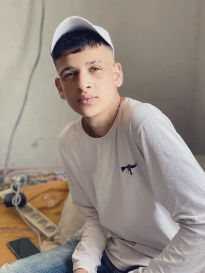Israeli Forces Shoot Dead a Palestinian Teenager During a Raind in Umm Safa, Ramallah and al-Bireh Governorate, West Bank, Israel - 21 July 2023