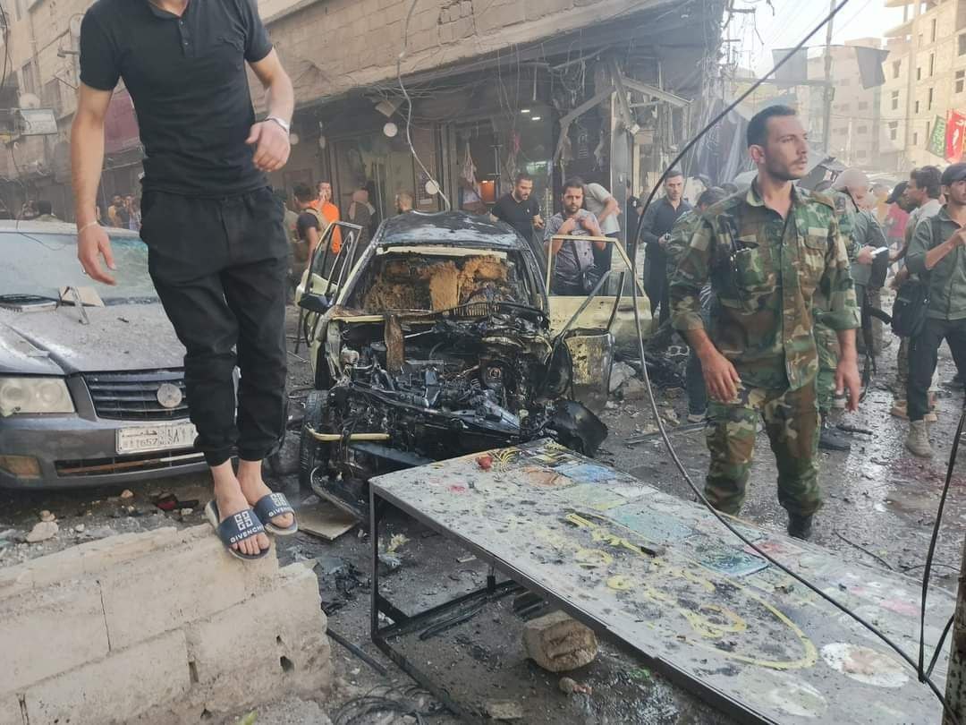 TRAC Incident Report: Suspected Islamic State Militants Detonate a Vehicle Borne Improvised Explosive Device (VBIED) Among People Mourning for Muharram, Damascus, Syria - 27 July 2023