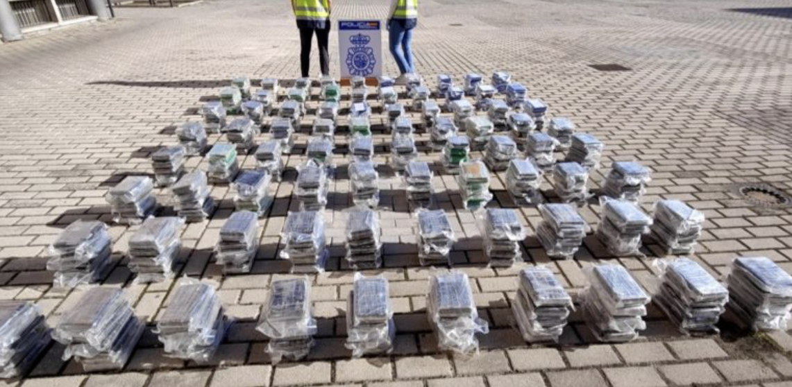 Major Police Operation Results in the Capture of Said Rbib, the Representative of Cartel del Noreste (CDN) in Europe, Madrid, Spain - 31 July 2023