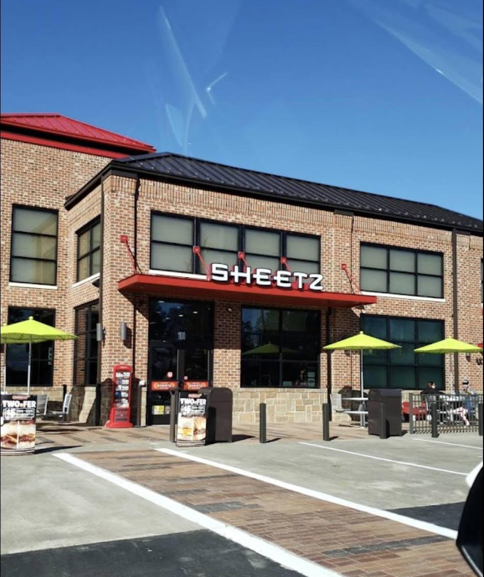 Sheetz, Avent Ferry Road, Holly Springs, Wake County, North Carolina, United States