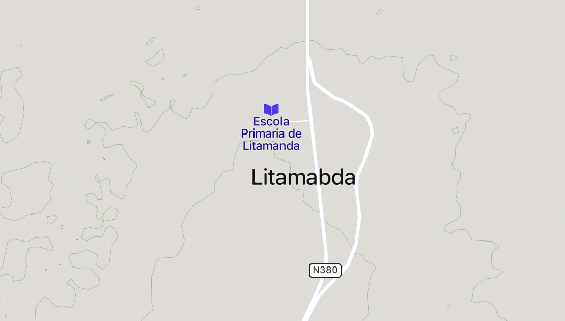 Litamabda in Macomia, Cabo Delgado, Mozambique